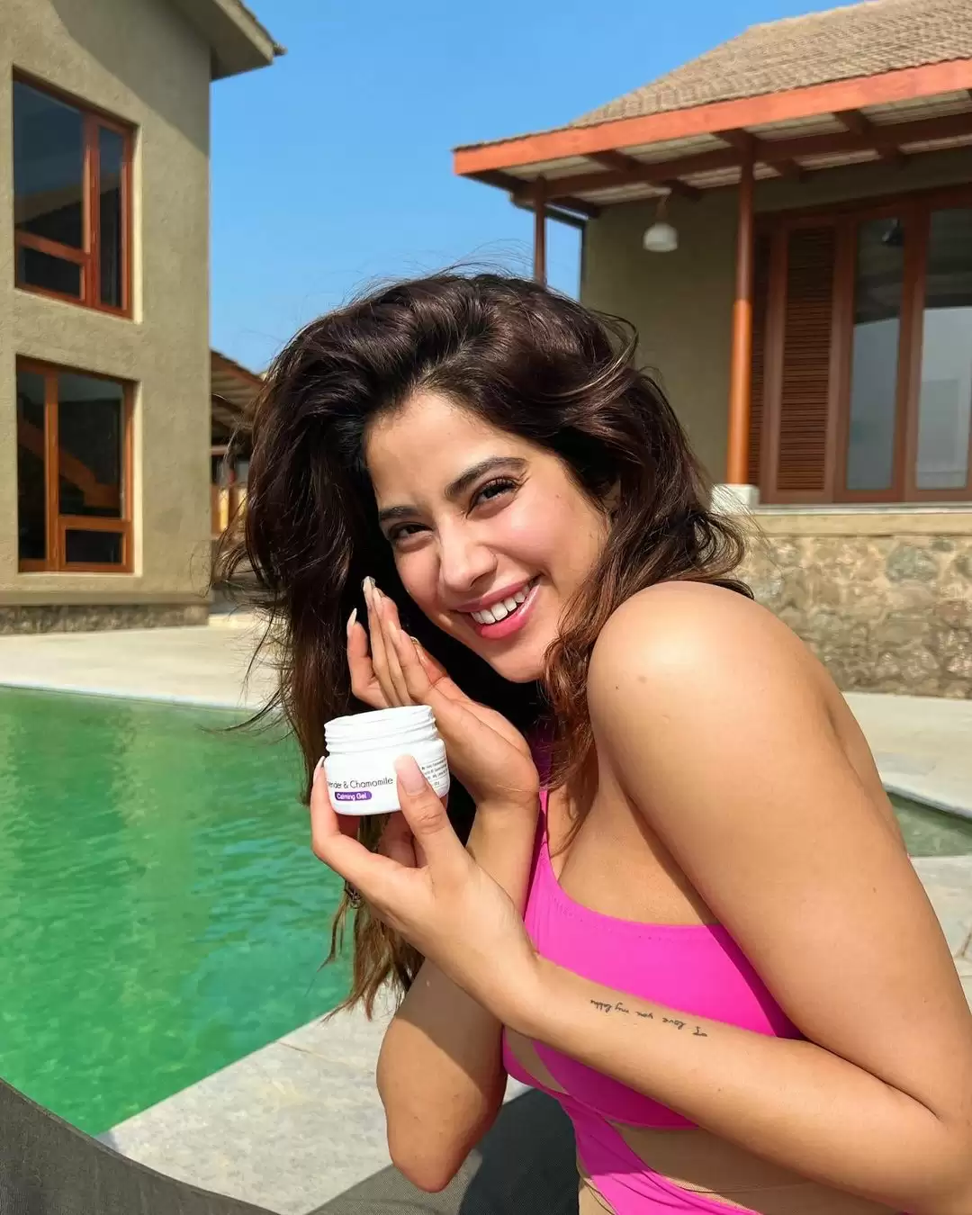 Janhvi Kapoor Shared Her Sunday Self-Care Routine on Instagram