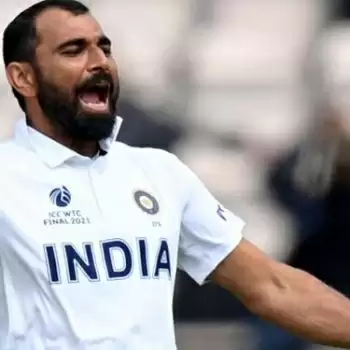 Shami breaks 38 year old record