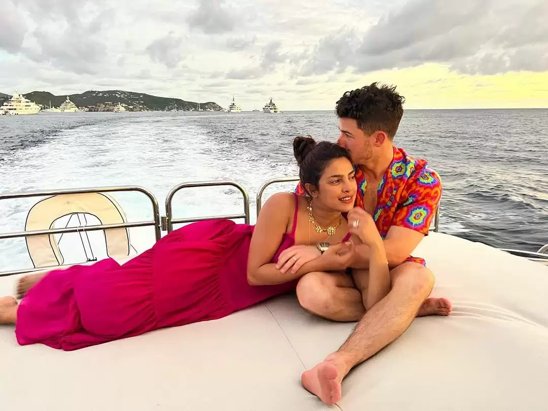 It’s PC’s New Year! Check Out New Year’s Pictures of Priyanka Chopra With Her Husband Nick Jonas