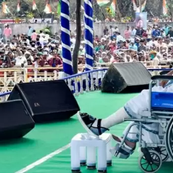 Mamta accused BJP of plotting to kill her