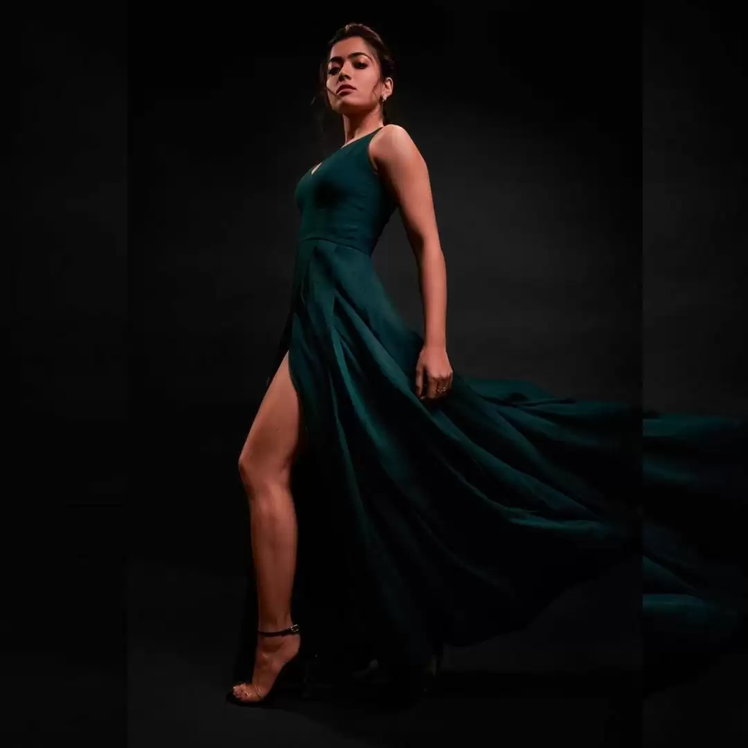 Rashmika Madanna Turns Up The Heat, Take A Look At Her Sexy Pictures