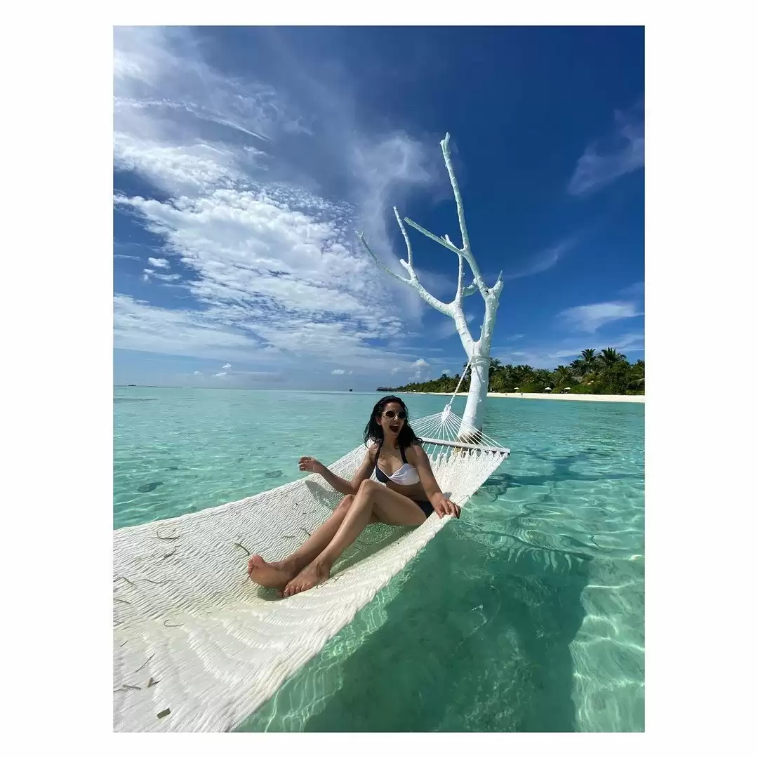 Bewitching pictures from Rakul Preet Singh’s beach vacation.