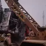Stone chips-laden truck overturns on SUV in Kaushambi, eight dead, two injured