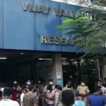 13 patients dead after fire breaks out at Covid hospital in Virar, Maharashtra