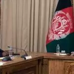 Austin meets Afghan president in unannounced trip