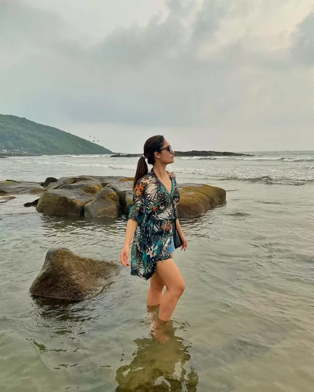 Tridha Choudhury is raising temperatures with her new stunning vacation pictures