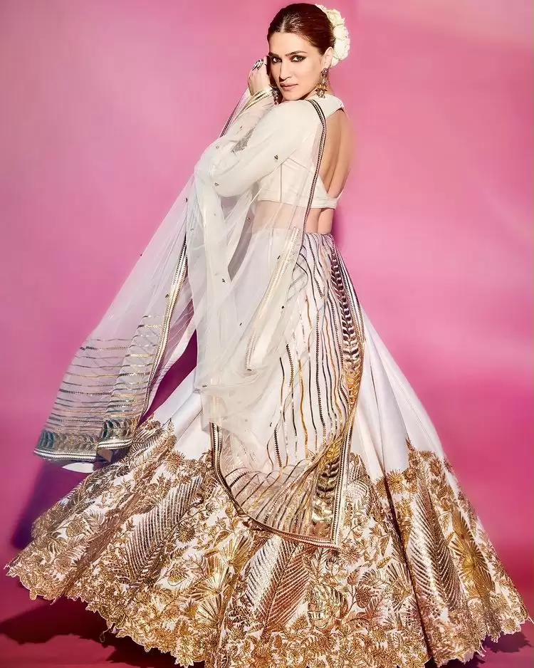 Kriti Sanon’s Saree Looks Make You Go Wow!!