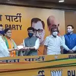 Khushbu Sundar joins BJP hours after quitting from Congress