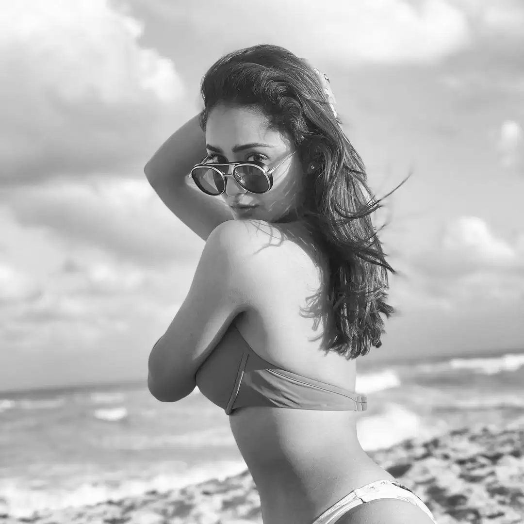 Stunning vacation pictures of Tridha Choudhury !!