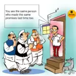 Sketched thoughts – You are the same person who made the same promises last time too
