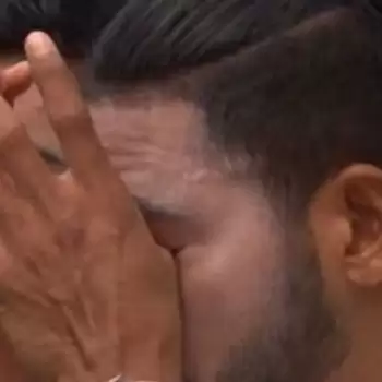 Siraj reveals why did he cry during the national anthem