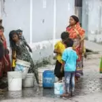 Slum residents suffer water shortage in Gulala Ghat
