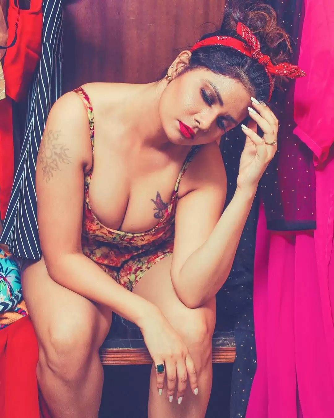 Aabha Paul’s bewitching pictures go viral on the internet