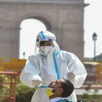 Only 576 new cases of corona infection found in Delhi