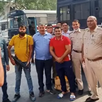 Delhi Police did a photo session with murder accused Sushil Kumar