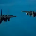 U.S. used Two F-15E Strike Eagles in Syria airstrikes: Pentagon