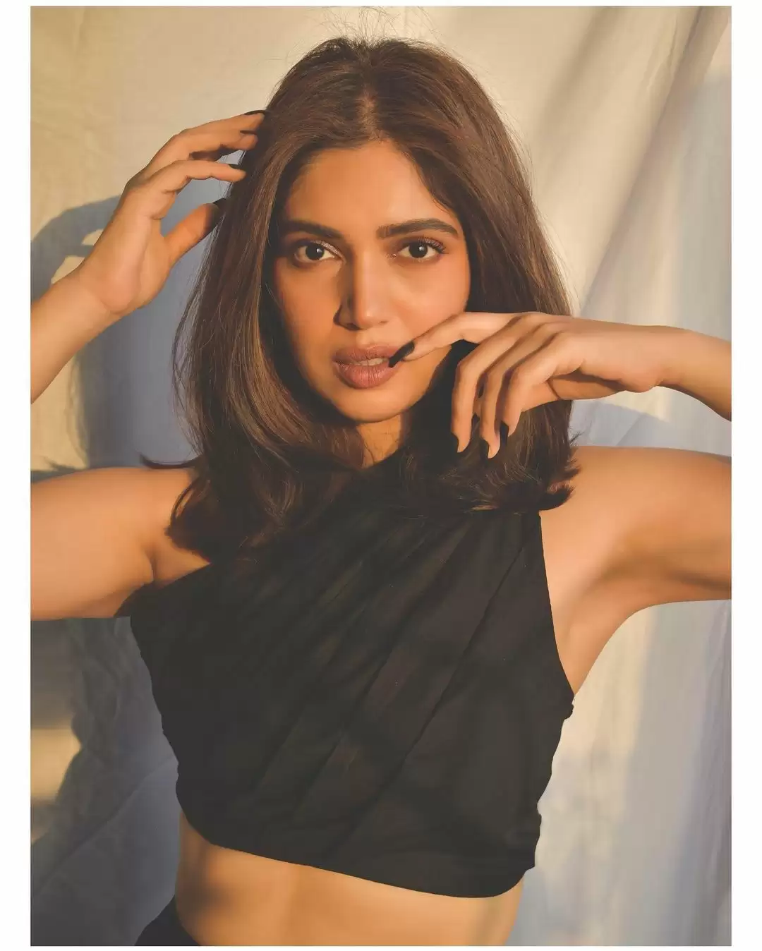 Bhumi Pednekar ups the glam quotient with her ravishing photoshoots