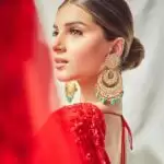 Tara Sutaria Paints A Picture Of Elegance In Ethnic Wear, See Here!!