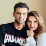 Captivating pictures of tennis star Sania Mirza with her family.