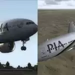 PIA passenger plane crashes in Karachi, 54 killed