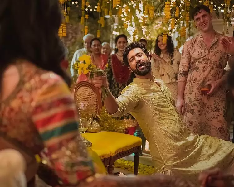Katrina Kaif-Vicky Kaushal Wedding: Dreamy Rajasthan Wedding Pictures Of The Newly -Weds Is Going Viral!