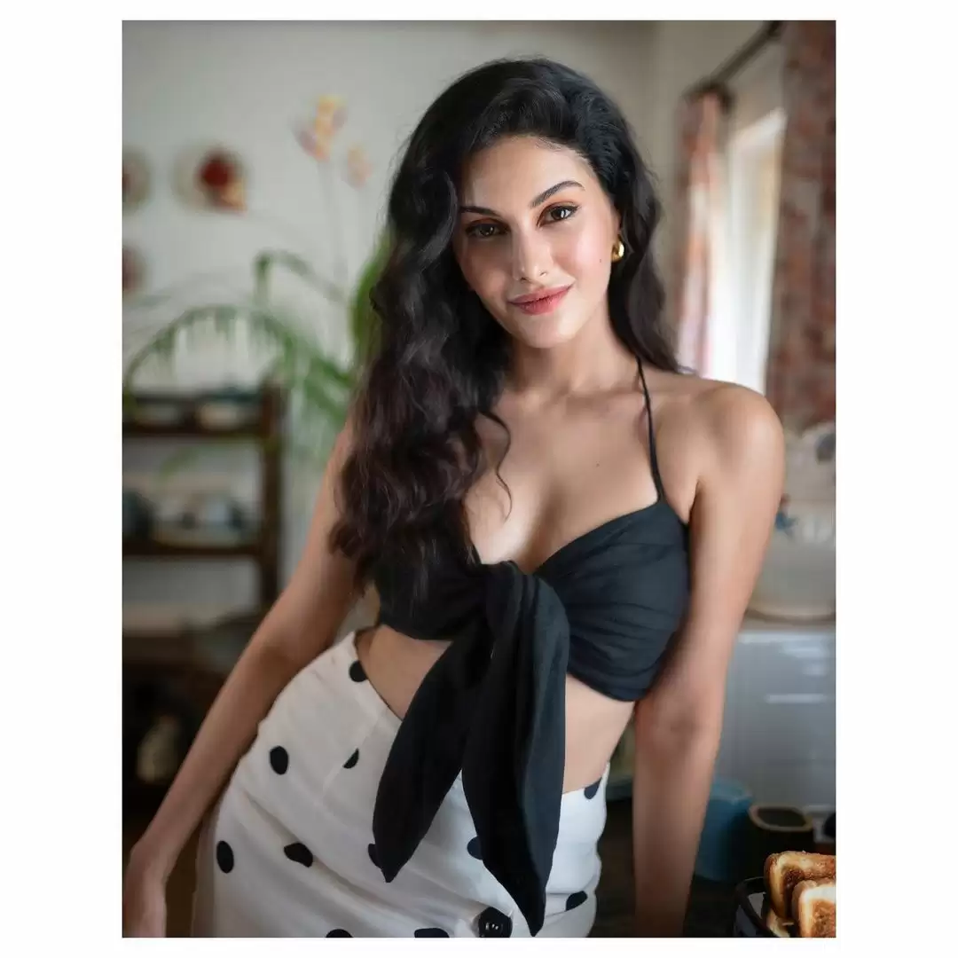 Bewitching pictures from Amyra Dastur’s latest photoshoot