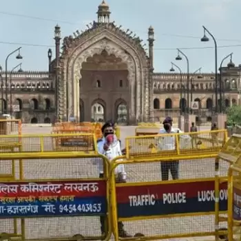 Lockdown in UP extended till May 17