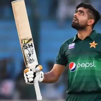 Babar became the fastest batsman to score 13 centuries in ODI cricket