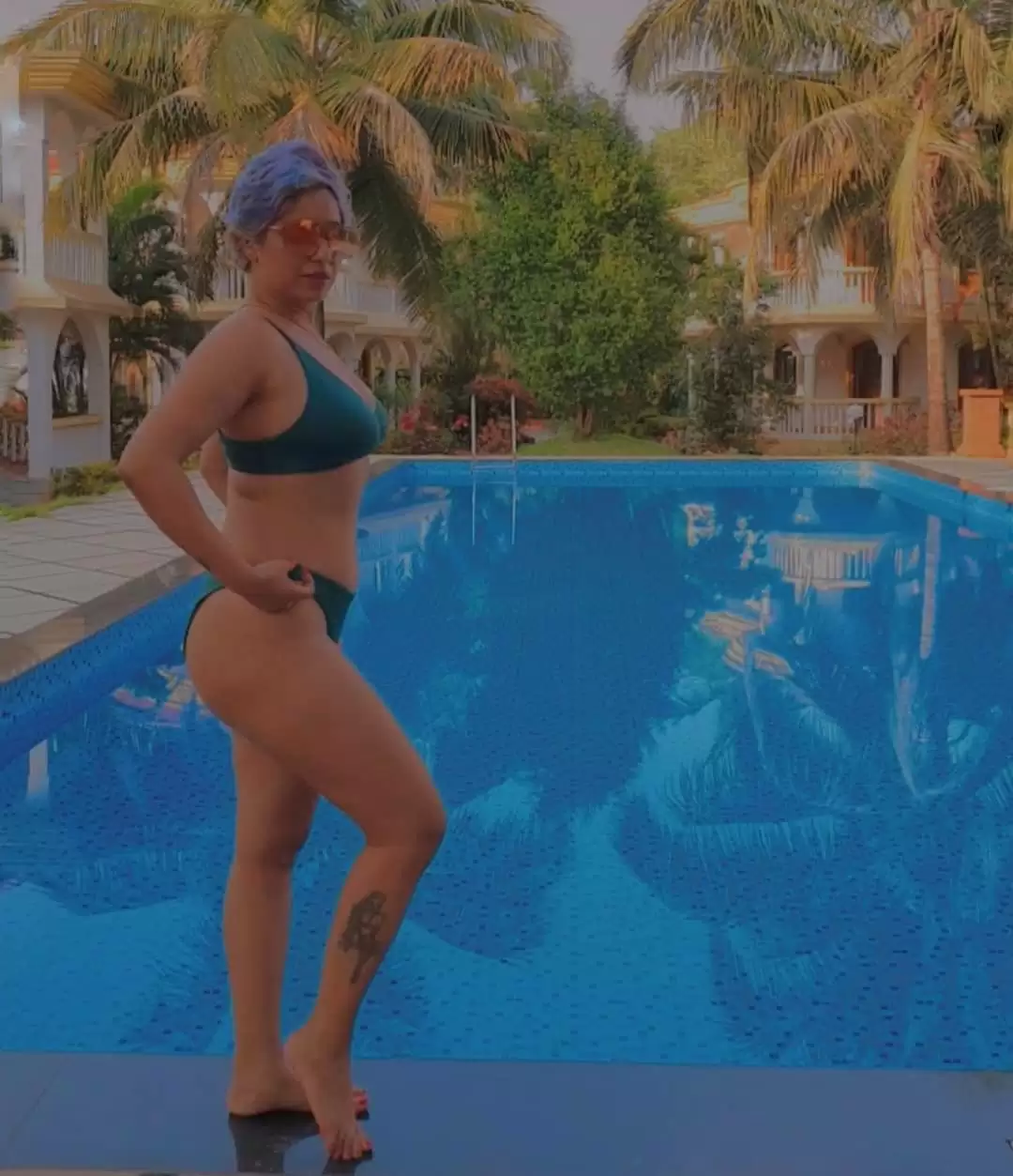 Singing sensation Neha Bhasin’s transformation pictures turn up the heat.