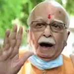 Advani welcomed decision by chanting Jai Shri Ram