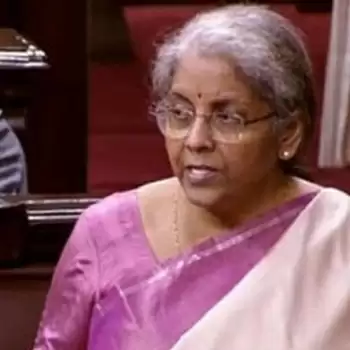 Congress creating fake narratives, Sitharaman hits out against Rahul in RS