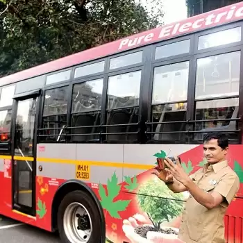 Mumbai switches to Electric Buses