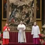 Pope Francis urges COVID-19 vaccine for all in Christmas message