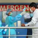Woman recovers from Corona infection in Bangalore, again infected