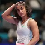 Vinesh Phogat tests positive for COVID-19