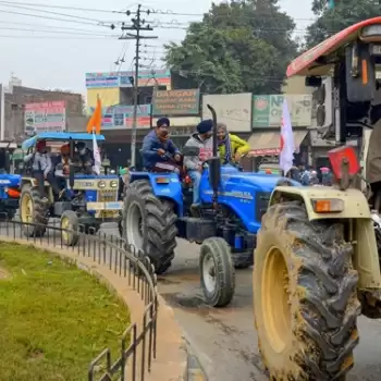 Route fixed, barricades to open on Jan 26 as police allow Tractor Rally