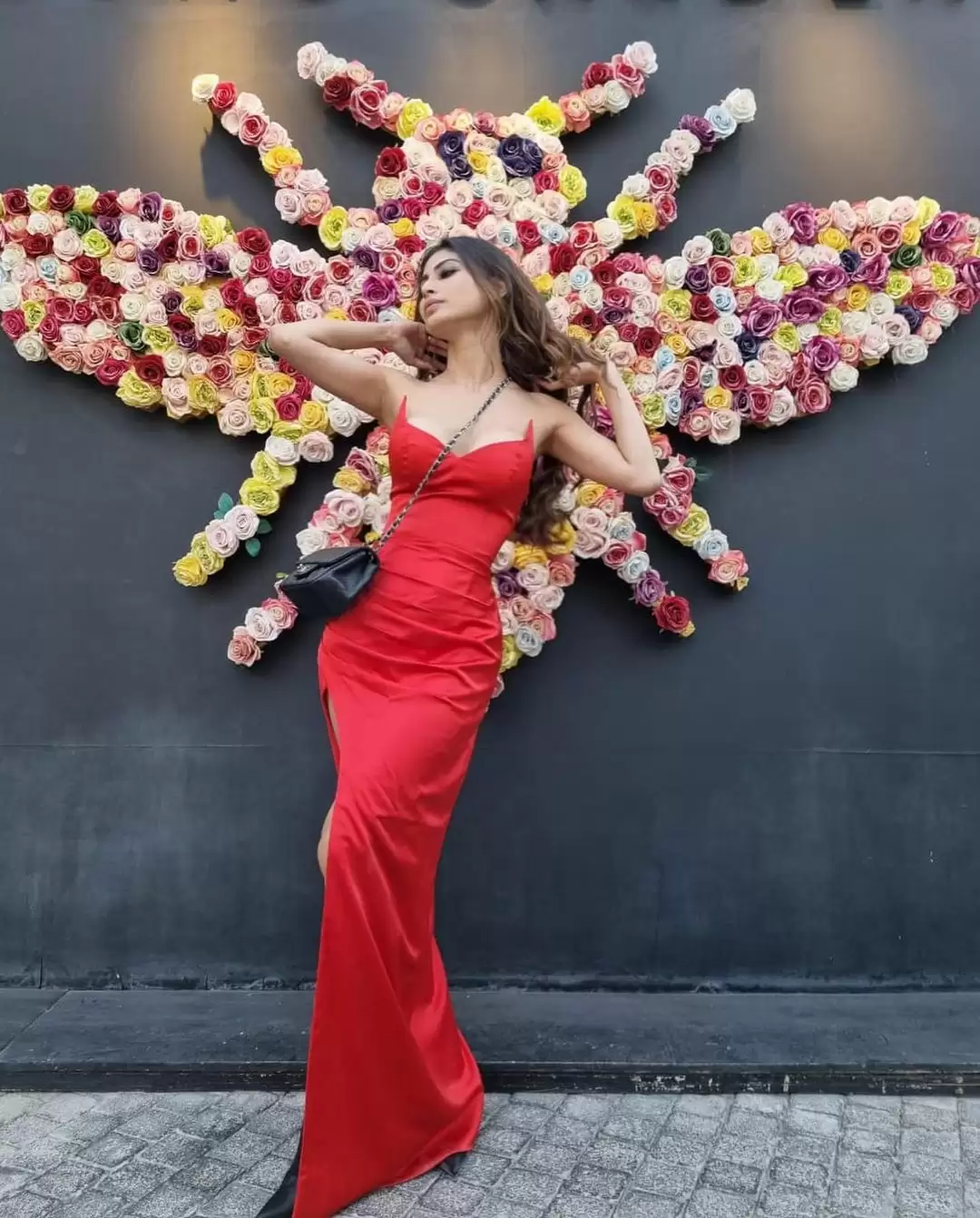 Mouni Roy Oozes Oomph In Sultry Dress See Her Sexiest Pictures