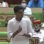 Pilot said in assembly, government is safe as long as I am on the border