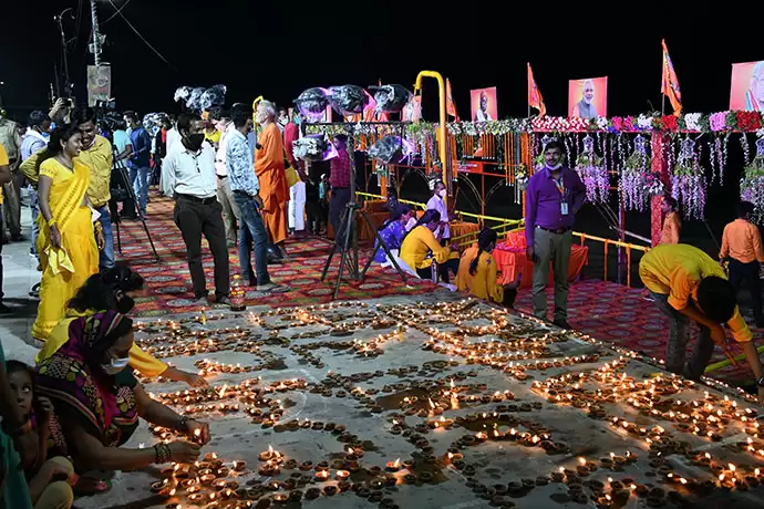 Ayodhya ready for Bhoomi Pujan, PM Modi will spend three hours in Ramnagri