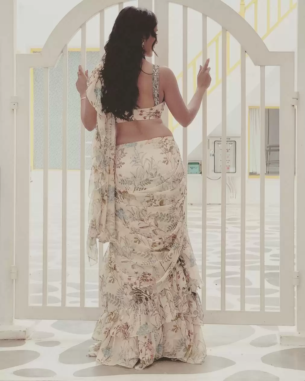 Priya Anand teases fans with her glamorous pictures.
