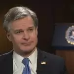 FBI director warns Chinese hackers are persistently targeting U.S. COVID-19 research