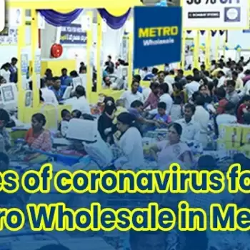 16 cases of coronavirus found in Metro Wholesale in Meerut