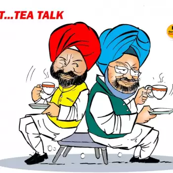 Sketched Thoughts – Hot tea talk