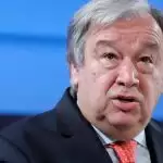 UN chief praised India’s leadership in the fight against Covid-19