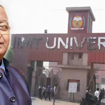 IIMT University will help those who lost the only financial support of the family from Corona