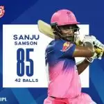 Samson, Tewatia blitz helps RR complete record chase
