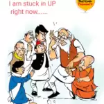 Sketched thoughts – I am stuck in UP right now..