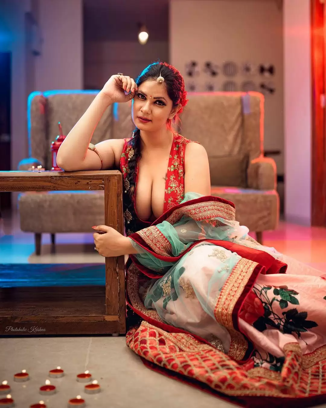 Captivating pictures of Aabha Paul, Check it out!