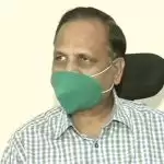 Delhi Health Minister Satyendra Jain’s Covid-19 test came negative