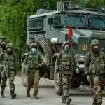 Second terrorist attack in Handwara, 3 soldiers martyred